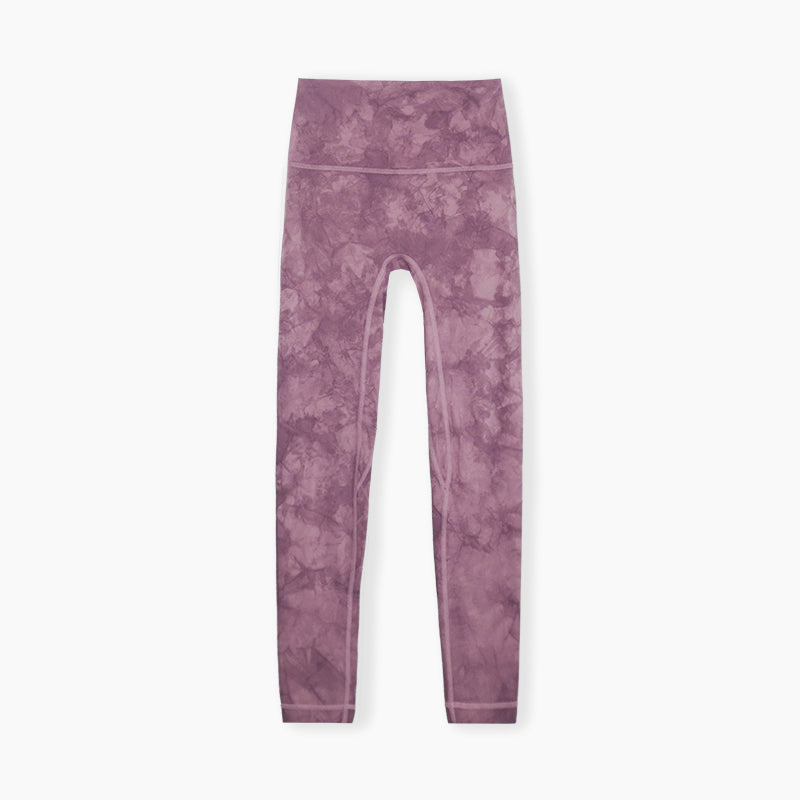 Seamless Tie-Dye Pants