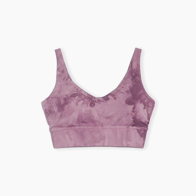 Seamless Tie-Dye Top