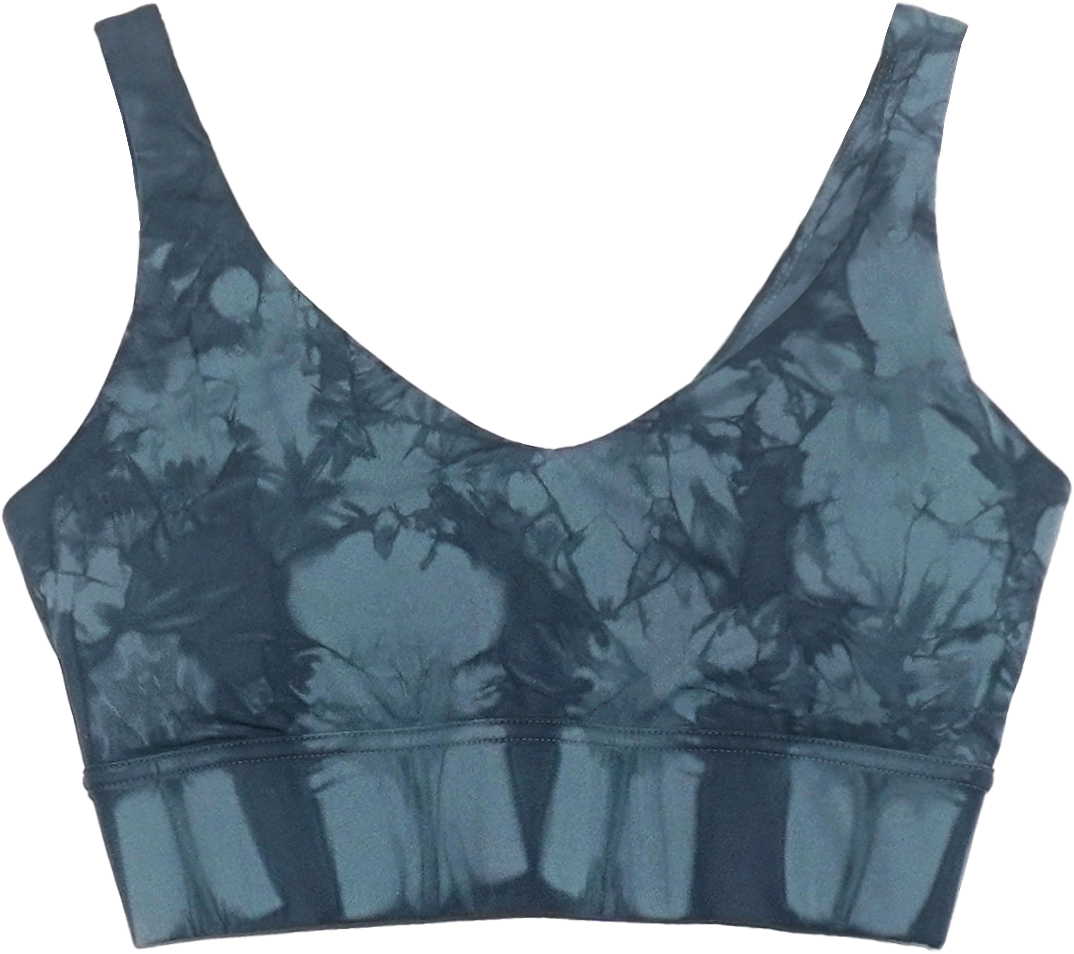 Seamless Tie-Dye Top