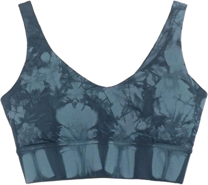 Seamless Tie-Dye Top