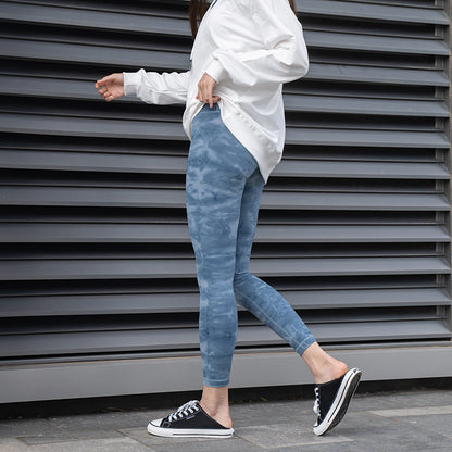 Seamless Tie-Dye Pants