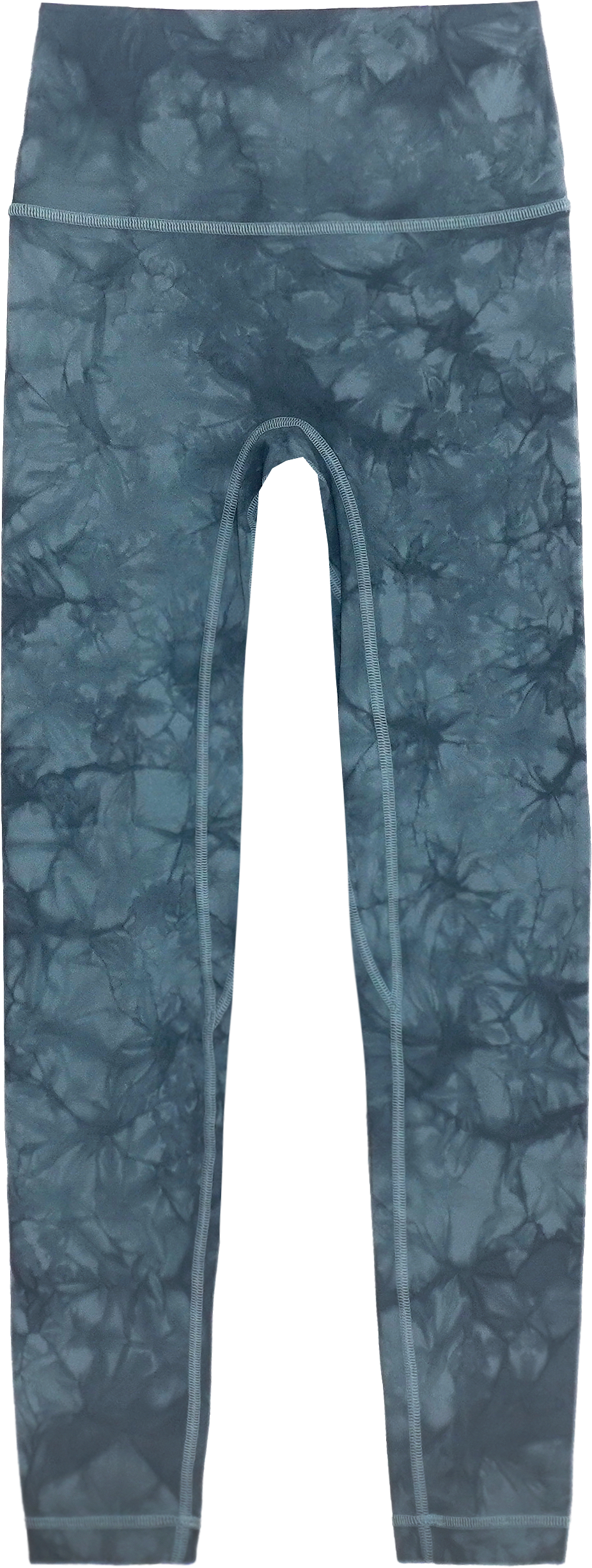 Seamless Tie-Dye Pants