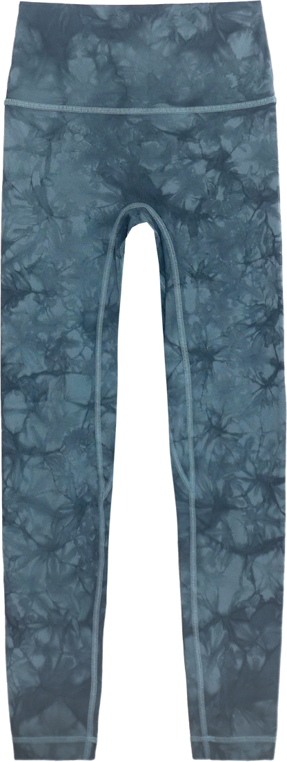Seamless Tie-Dye Pants