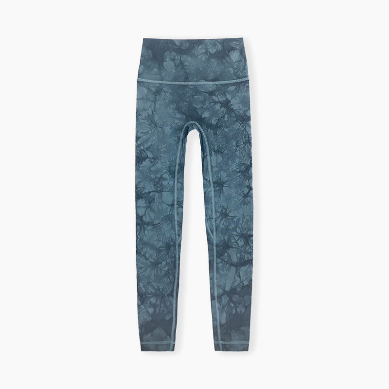 Seamless Tie-Dye Pants