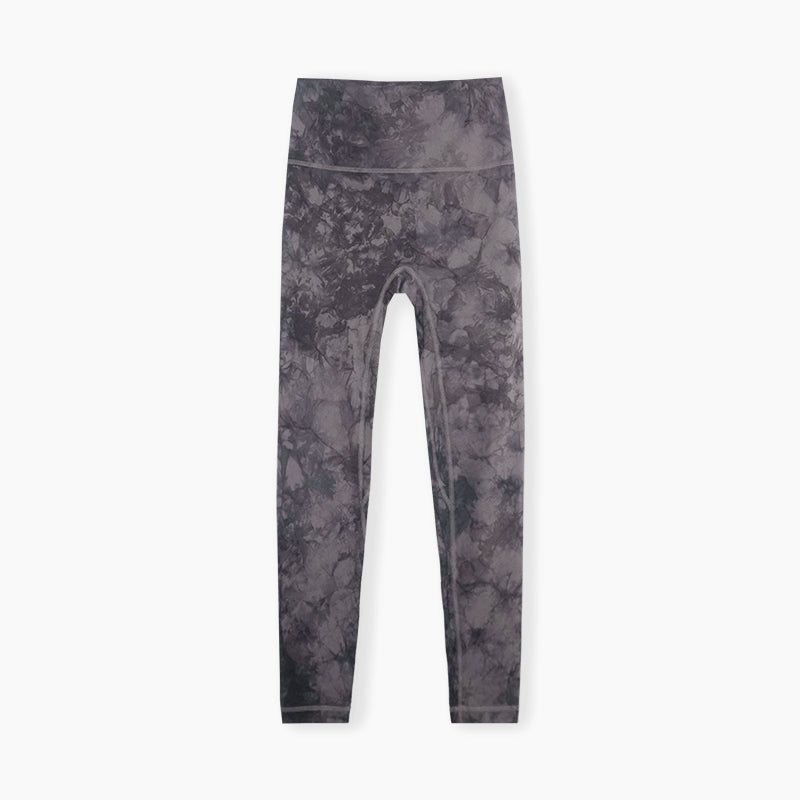 Seamless Tie-Dye Pants