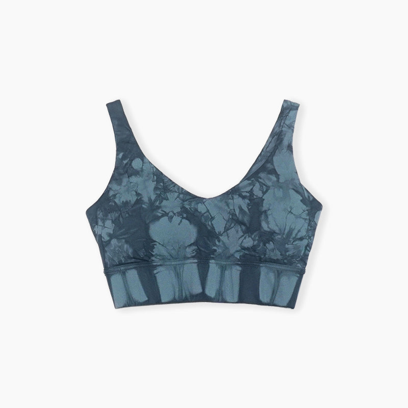 Seamless Tie-Dye Top