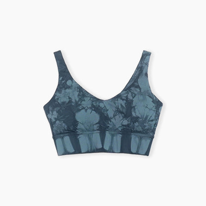 Seamless Tie-Dye Top