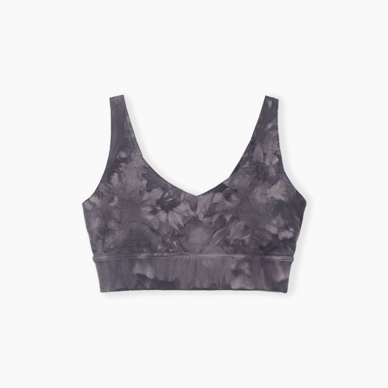 Seamless Tie-Dye Top