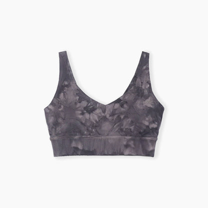 Seamless Tie-Dye Top