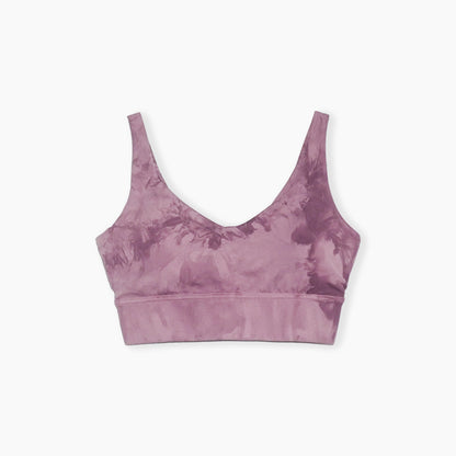 Seamless Tie-Dye Top