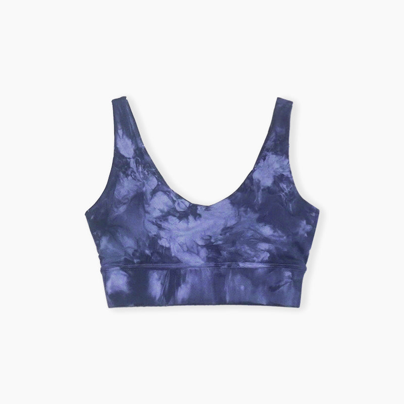 Seamless Tie-Dye Top