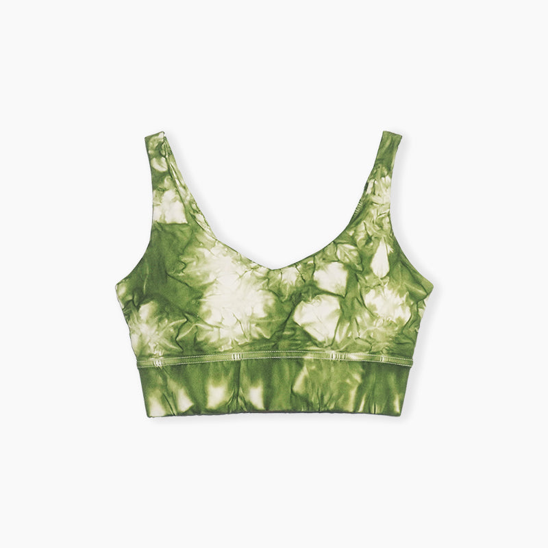 Seamless Tie-Dye Top
